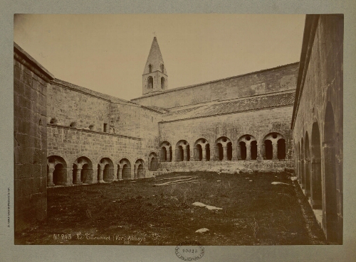 Le Thoronet (Var), Abbaye [cloître]