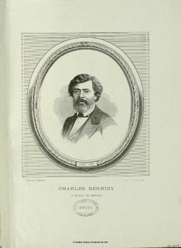 Charles Derriey (1808-1877), le Raphaël des graveurs