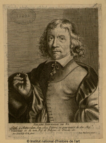 Pierre Danckerse de Ry, natif à Amsterdam l'an 1605 [...]