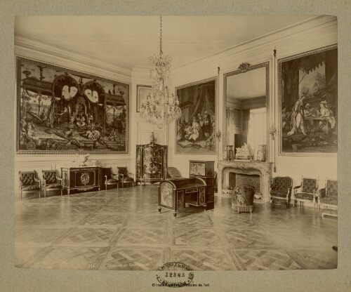 Château de Compiègne. Salon de Musique