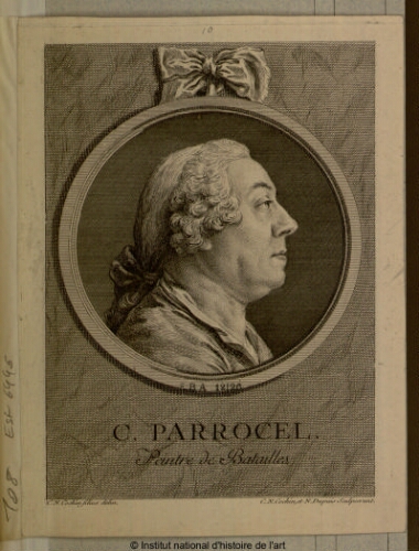 C. Parrocel, peintre de batailles