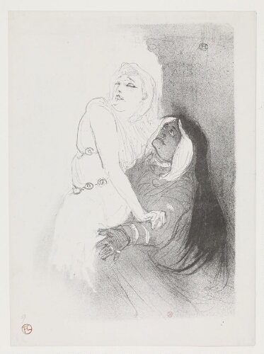 A la Renaissance : Sarah Bernhardt dans Phèdre