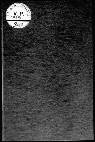 Catalogue des étoffes anciennes, soies brodées, broderies […] : [vente du 25 octobre 1919]