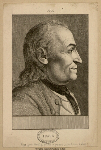 Lips (Jean-Henri), peintre et graveur, né en Suisse à Kloten