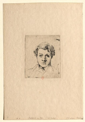 [Portrait du frère de l'artiste (René Degas)]