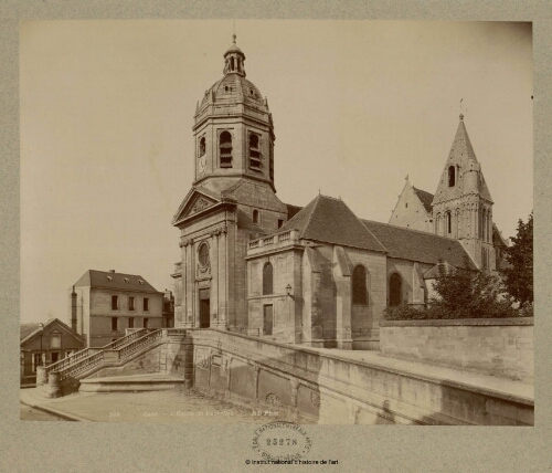 Caen. L'Eglise de Vaucelles