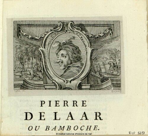 Pierre de Laar ou Bamboche