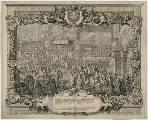 Cérémonie du sacre de Louis XVI