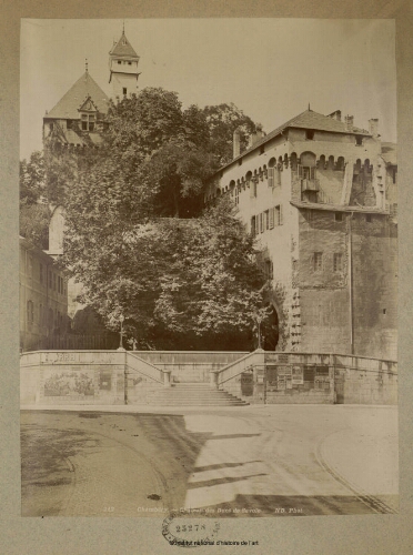 Chambéry. Château des Ducs de Savoie