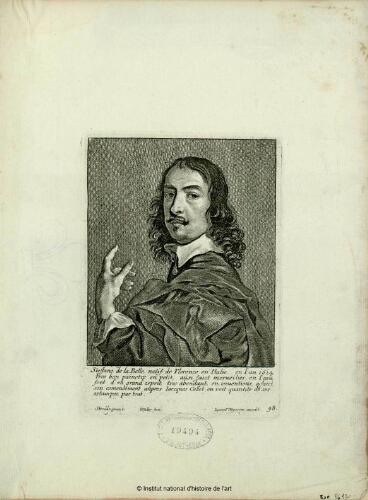 Stefano de la Belle, natif de Florence en Italie, en l'an 1614 [...]