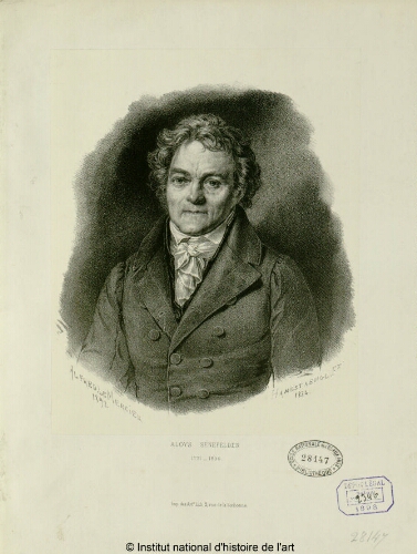 Aloys Senefelder (1771-1834)