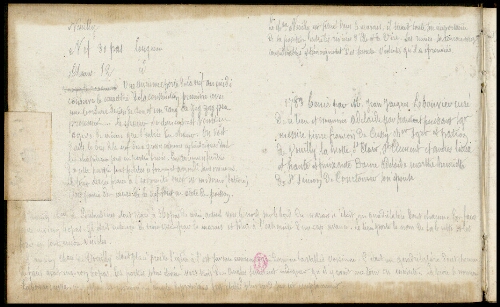 Carnets de croquis et de notes sur des monuments de Normandie. Tome 3