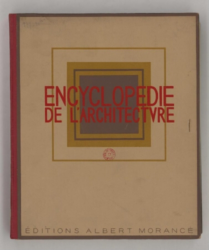Encyclopédie de l'architecture, constructions modernes. Tome 6