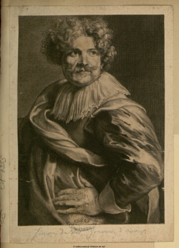 Simon de Vos, graveur d'Anvers