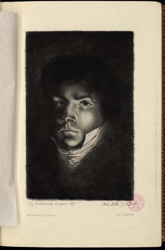Lettres de E. Delacroix : recueillies et publiées par M. Philippe Burty