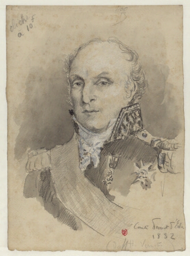 [Portrait du Comte Drouet d'Erlon, 1832]