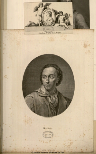 Mengs ; Tombeau de Raphaël Mengs