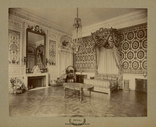 Château de Compiègne. Ancienne chambre à coucher de Marie-Antoinette