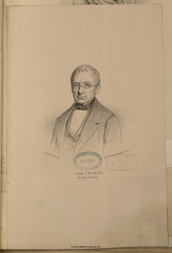 Étienne Jean Baptiste Cartier, né à Tours, 11 octobre 1780