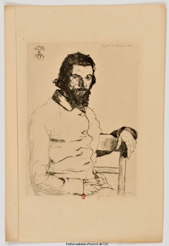 Portrait de Charles Meryon