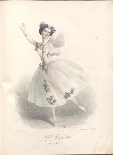 Les Danseuses de l'Opéra : costumes des principaux ballets