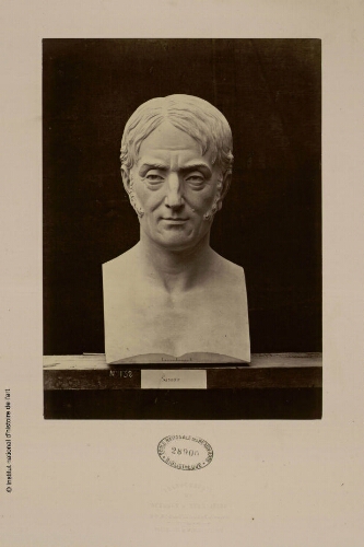 [Paris, Opéra Garnier, buste de Lesueur]