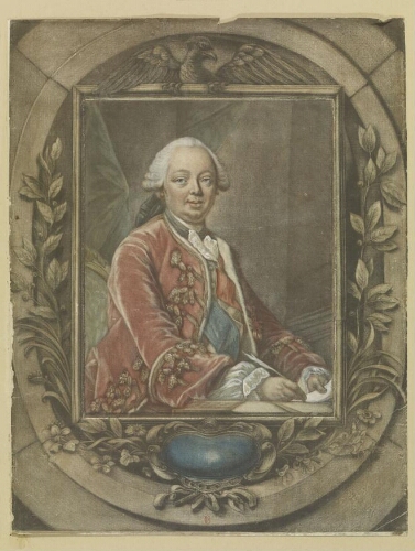 [Portrait d'Etienne François, duc de Choiseul]