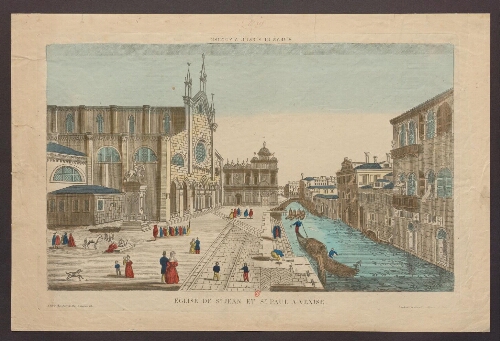 Eglise de Saint Jean et Saint Paul à Venise