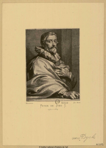 Peter de Jode I (1570-1634)