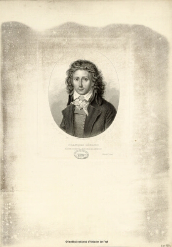 François Gérard, né à Rome le 12 mars 1770, mort à Paris le 11 janvier 1837