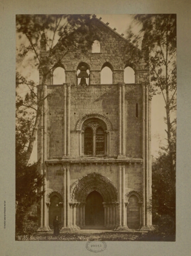 Blazimont (Gironde), ancienne abbaye