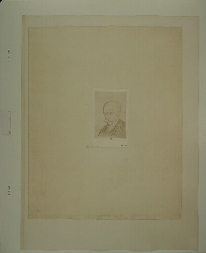 Portrait de Huysmans J. K.