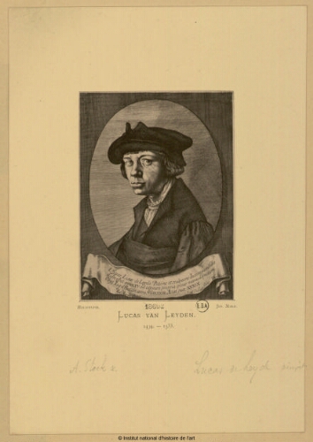 Lucas van Leyden (1494-1533)