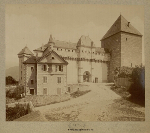 Annecy. Le Château