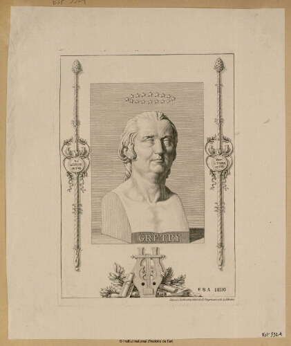 Gretry, né à Liège en 1741, mort à Paris en 1813