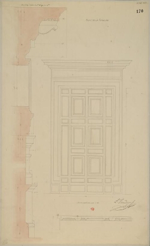 Rome 1830, Palais de la Farnesina