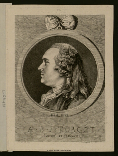 A. R. J. Turgot, intendant de Limoges