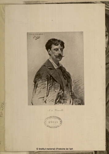 A. de Neuville (A mon ami A. de Neuville, P. Mathey)