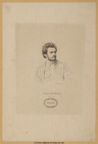 Henri Regnault (1843-1871)