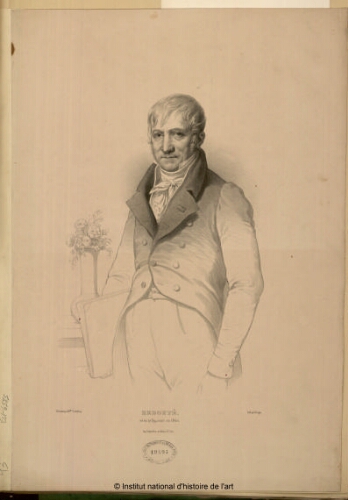 Redouté, né en 1759, mort en 1840