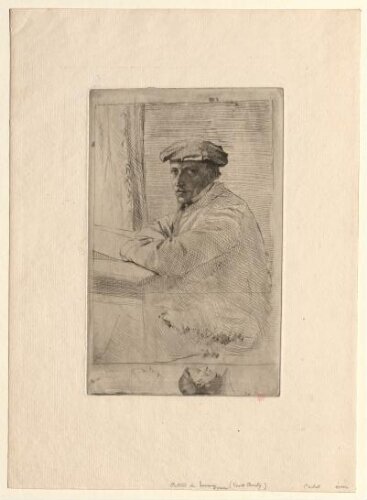Portrait de Joseph Tourny, graveur
