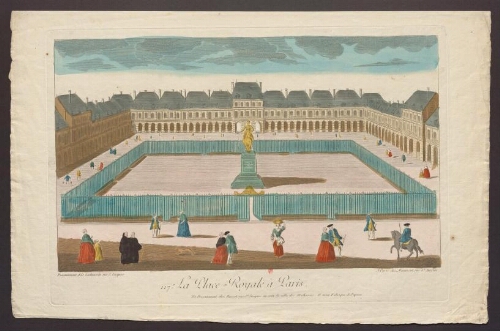 117ème La place royale à Paris