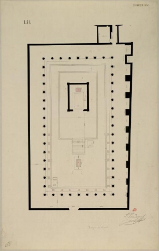 Pompeia 1830, Temple de Vénus