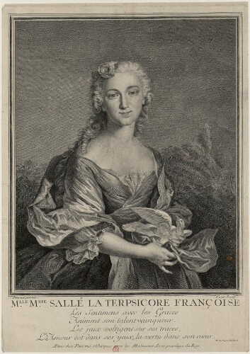 Mademoiselle Marie Sallé, la Terpsichore française