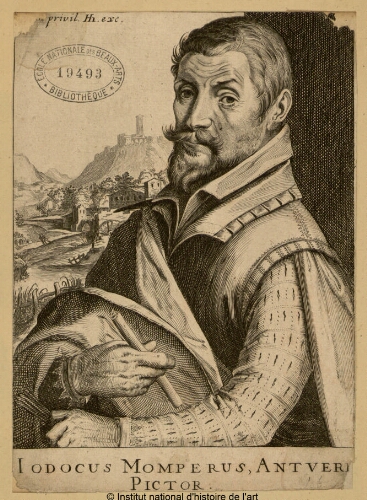 Jodocus Momperus, Antveri pictor