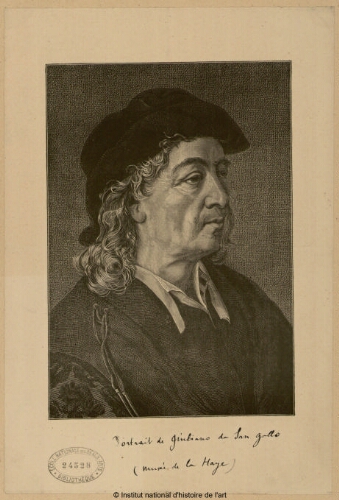 Portrait de Giuliano da San Gallo (Musée de La Haye)