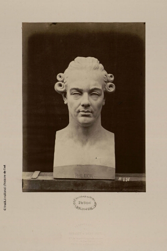 [Paris, Opéra Garnier, buste de Philidor]