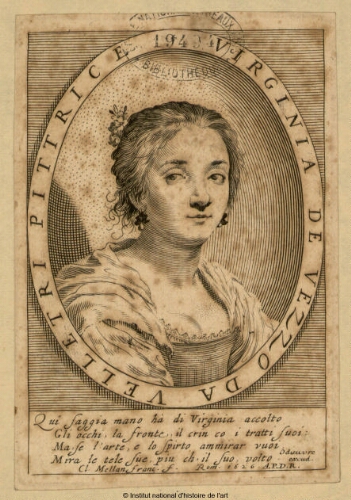 Virginia de Vezzo da Velletri, pittrice