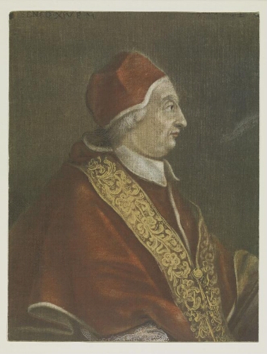 [Portrait de Benoît XIV]