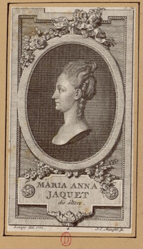 Maria Anna Jaquet die ältere